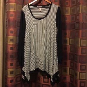 Philosophy long sleeve top